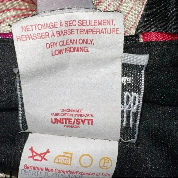 Joseph Ribkoff Trends Women’s Oriental Print Pleated Lined Halter V-Neck Top 8 - Picture 12 of 16